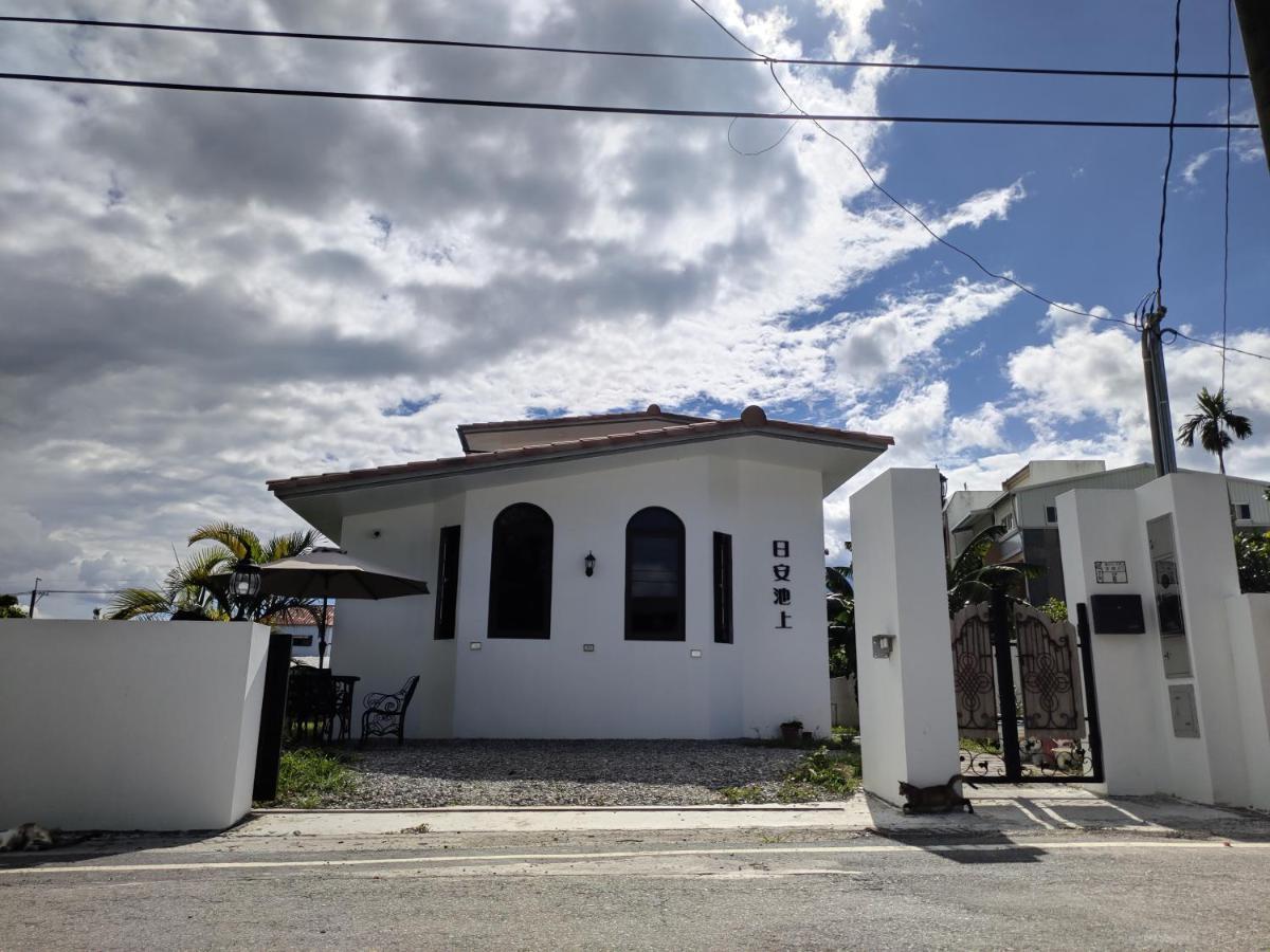 日安池上民宿buongiorno Chishang B&B Ngoại thất bức ảnh