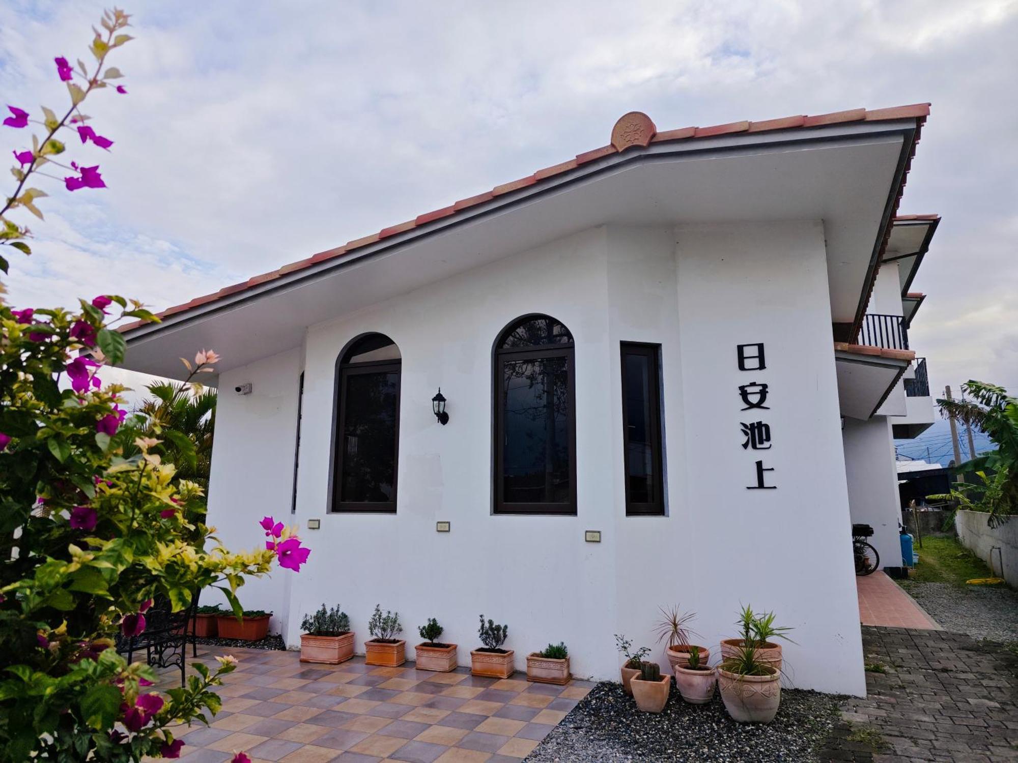 日安池上民宿buongiorno Chishang B&B Ngoại thất bức ảnh
